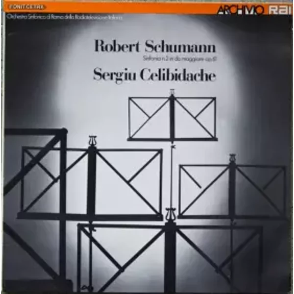 Symphony No. 2, Op. 61 - Robert Schumann, Sergiu Celibidache, Orchestra Sinfonica Di Roma Della RAI