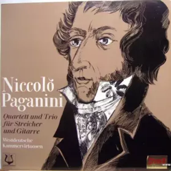Quartett Und Trio Für Streicher Und Gitarre - Niccolò Paganini