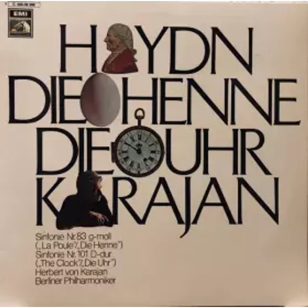 Die Henne - Die Uhr - Herbert von Karajan, Berliner Philharmoniker, Joseph Haydn