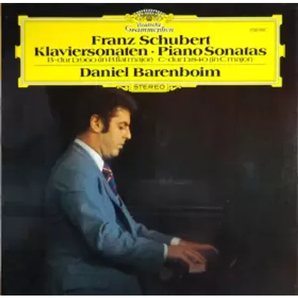 Klaviersonaten Piano ? Piano Sonatas B-dur D.960 & C-dur D.840 - Franz Schubert, Daniel Barenboim