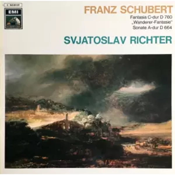 Fantasia C-Dur D 760 „Wanderer-Fantasie“ / Sonate A-Dur D 664 - Franz Schubert, Sviatoslav Richter