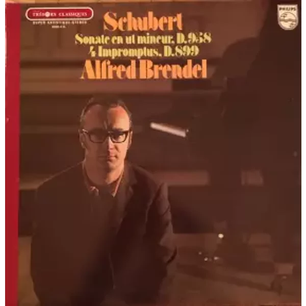 Sonate En Ut Mineur, D.958 / 4 Impromptus, D.899 - Franz Schubert, Alfred Brendel