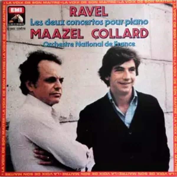 Les deux concertos pour piano - Lorin Maazel, Maurice Ravel, Orchestre National De France, Jean-Philippe Collard