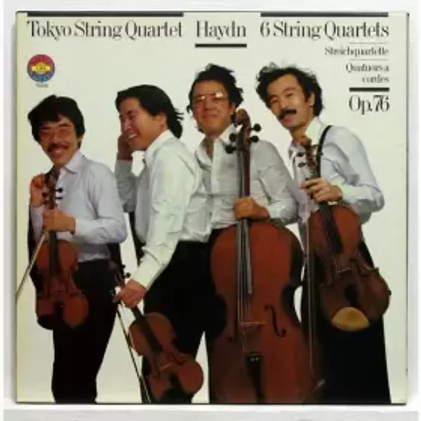 6 String Quartets Op. 76 - Joseph Haydn, Tokyo String Quartet
