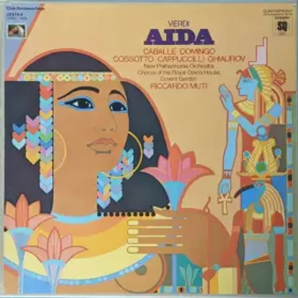 Aida - Placido Domingo, Giuseppe Verdi, Piero Cappuccilli, Nicolai Ghiaurov, New Philharmonia Orchestra, Montserrat Caballé, Chorus Of The Royal Opera House, Covent Garden, Riccardo Muti, Fiorenza Cossotto