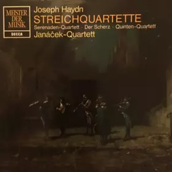 Serenaden-Quartett - Der Scherz - Quinten-Quartett - Joseph Haydn, Janáček Quartet