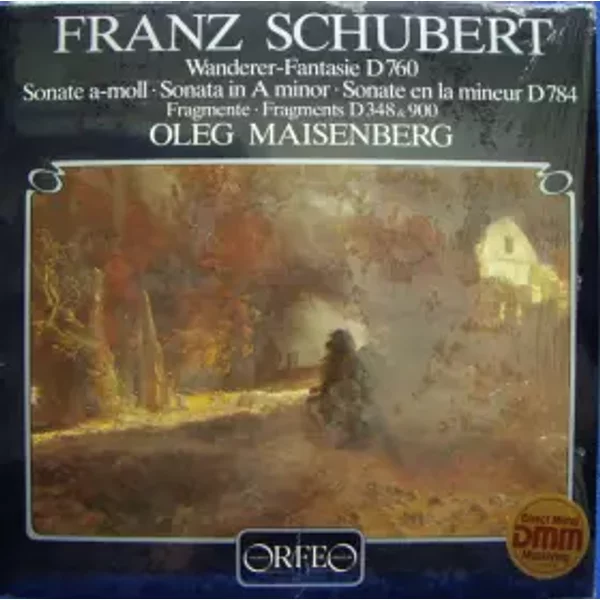 Wanderer-Fantasie D 760 / Sonate A-moll = Sonata In A Minor = Sonate En La Mineur D 784 / Fragmente = Fragments D 348 & 900 - Franz Schubert, Oleg Maisenberg