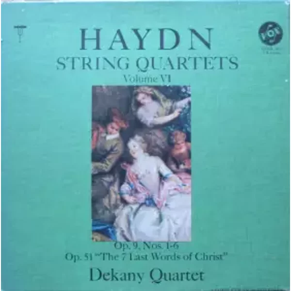 String Quartets, Volume VI - Joseph Haydn, Dekany Quartet