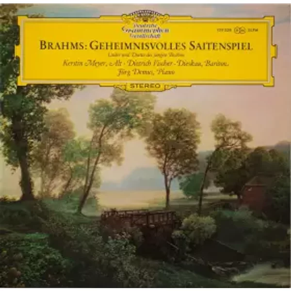 Geheimnisvolles Saitenspiel - Johannes Brahms