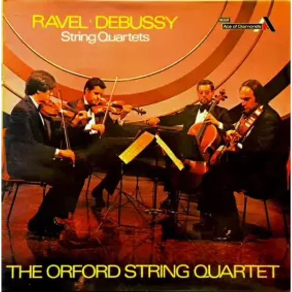 String Quartets - Maurice Ravel, Claude Debussy, Orford String Quartet