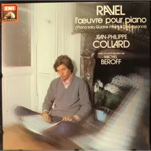 L'Œuvre Pour Piano - Maurice Ravel, Jean-Philippe Collard