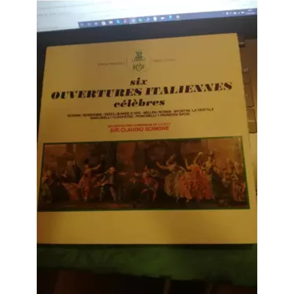 Six Ouvertures Italiennes Célèbres - Claudio Scimone, Orchestre Philharmonique De L'ORTF