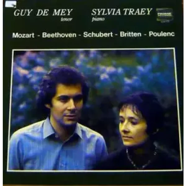 Tenor & Piano Recital - Wolfgang Amadeus Mozart, Benjamin Britten, Franz Schubert, Francis Poulenc, Ludwig van Beethoven, Guy De Mey, Sylvia Traey