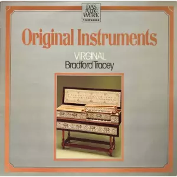Original Instruments - Virginal - Bradford Tracey