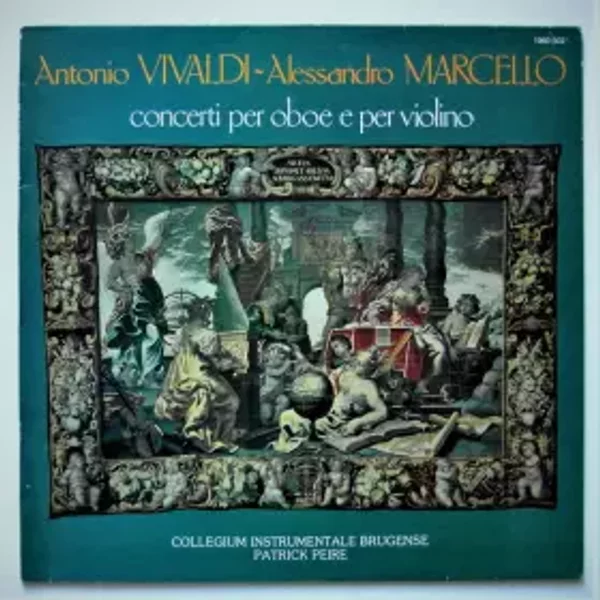 Concerti per oboe e per violino - Collegium Instrumentale Brugense, Patrick Peire