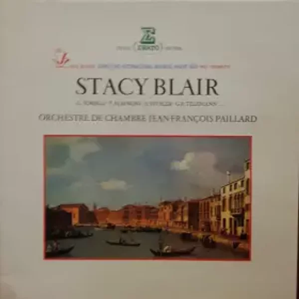 G.Torelli " T.Albinoni -A.Vivaldi ' G.P. Telemann - Stacy Blair