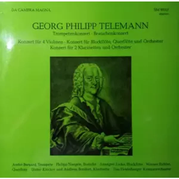 Trompetenkonzert - Bratschenkonzert - Georg Philipp Telemann, Heidelberger Kammerorchester