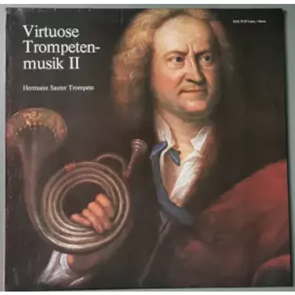 Virtuose Trompeten-musik II - Hermann Sauter