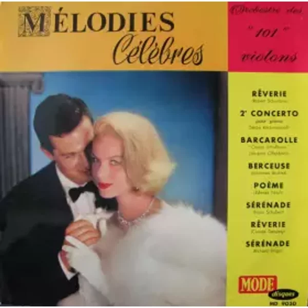 Mélodies Célèbres - 101 Strings
