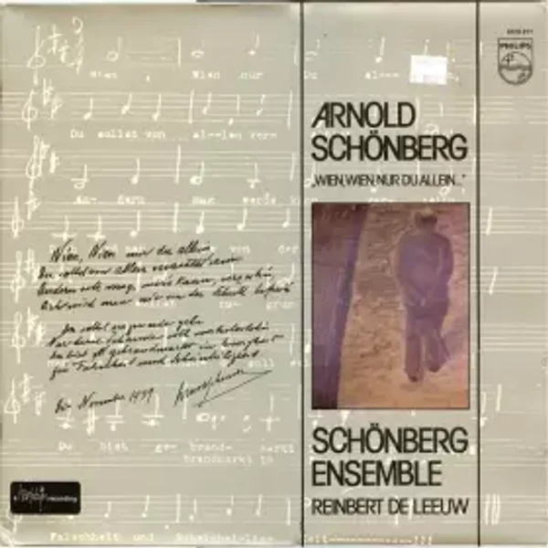 "Wien, Wien, Nur Du Allein..." Vol. 1 - Arnold Schoenberg, Schönberg Ensemble, Reinbert de Leeuw