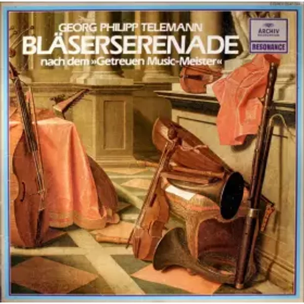 Bläserserenade Nach Dem »Getreuen Music-Meister« - Georg Philipp Telemann