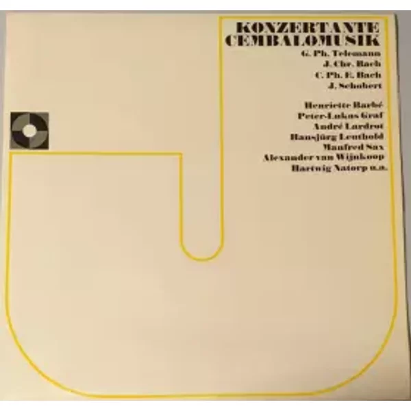 Konzertante Cembalomusik - Various