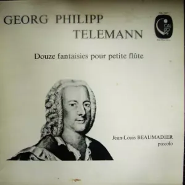 Douze Fantaisies Pour Petite Flûte - Georg Philipp Telemann, Jean-Louis Beaumadier