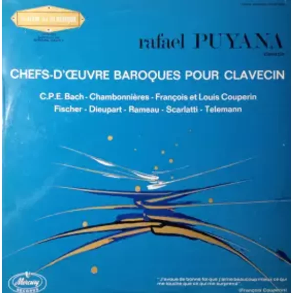 Chefs-d'oeuvre Baroques pour Clavecin - François Couperin, Rafael Puyana