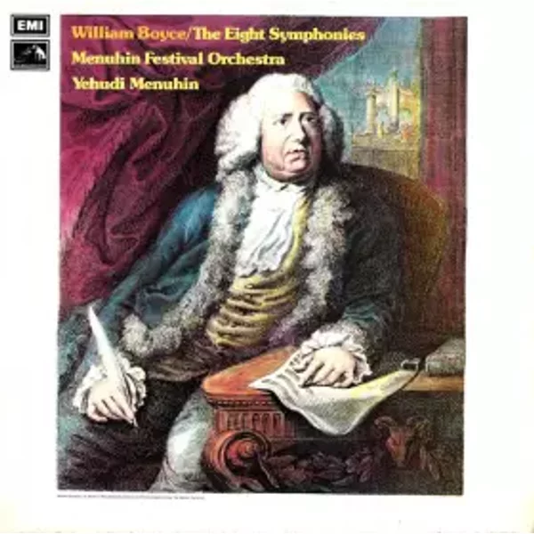 The Eight Symphonies - Yehudi Menuhin, William Boyce, Menuhin Festival Orchestra