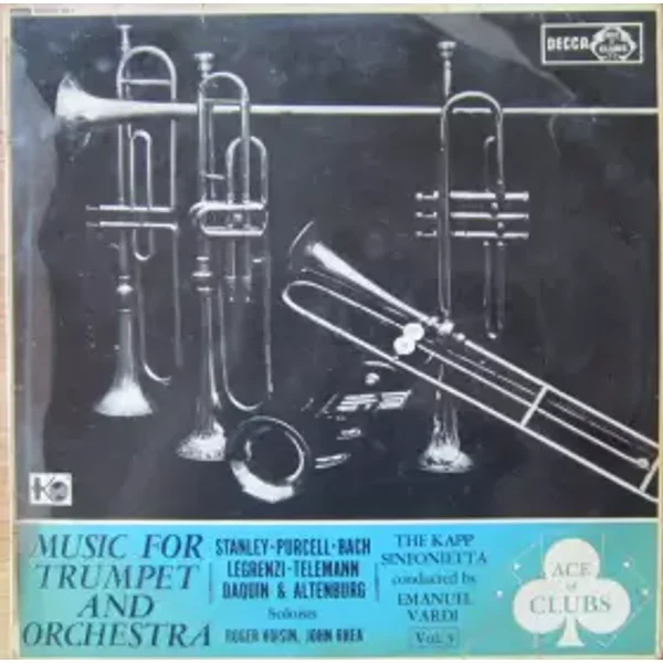 Music For Trumpet & Orchestra Vol.3 - Roger Voisin, John Rhea, The Kapp Sinfonietta, Emanuel Vardi