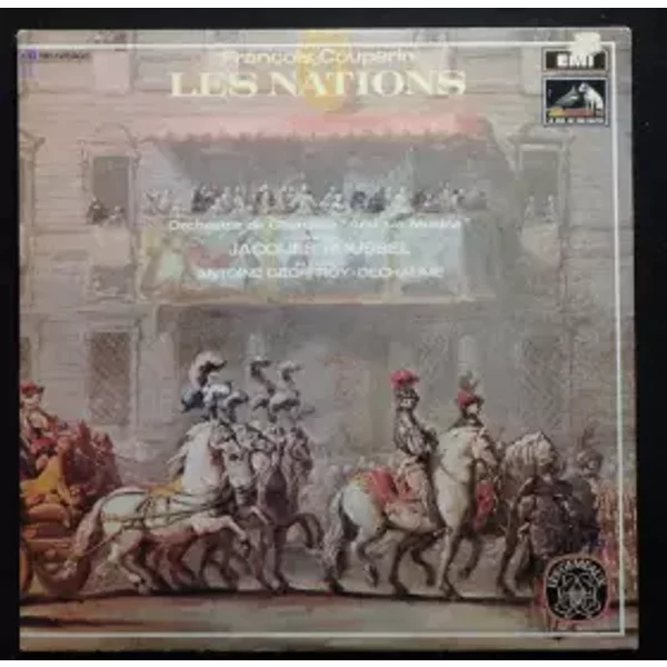 Les Nations - François Couperin, Orchestre Antiqua Musica