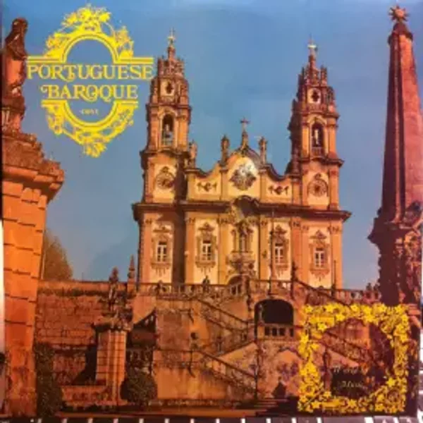 Portuguese Baroque - Ian Partridge, Denys Darlow, Derek Stevens (2), The Tilford Choir And Orchestra