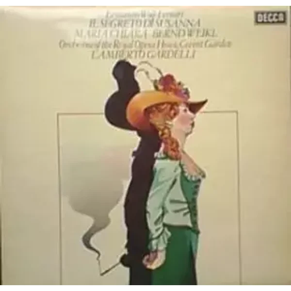 Il Segreto Di Susanna - Orchestra Of The Royal Opera House, Covent Garden, Bernd Weikl, Lamberto Gardelli, Ermanno Wolf-Ferrari, Maria Chiara