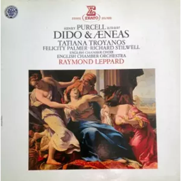 Dido & Aeneas - Henry Purcell, English Chamber Orchestra, Raymond Leppard, Tatiana Troyanos, Felicity Palmer, Richard Stilwell, English Chamber Orchestra Choir