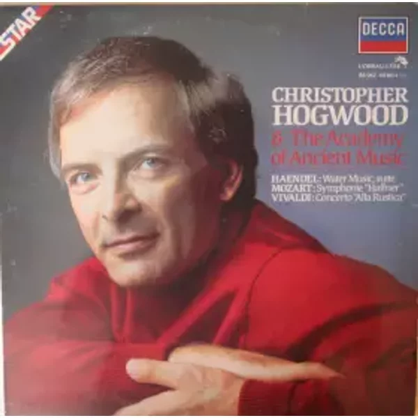 Handel, Purcell, Vivaldi, Mozart, C.P.E. Bach - The Academy Of Ancient Music, Christopher Hogwood