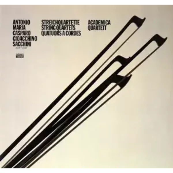 String Quartets - Cvartetul Academica, Antonio Sacchini