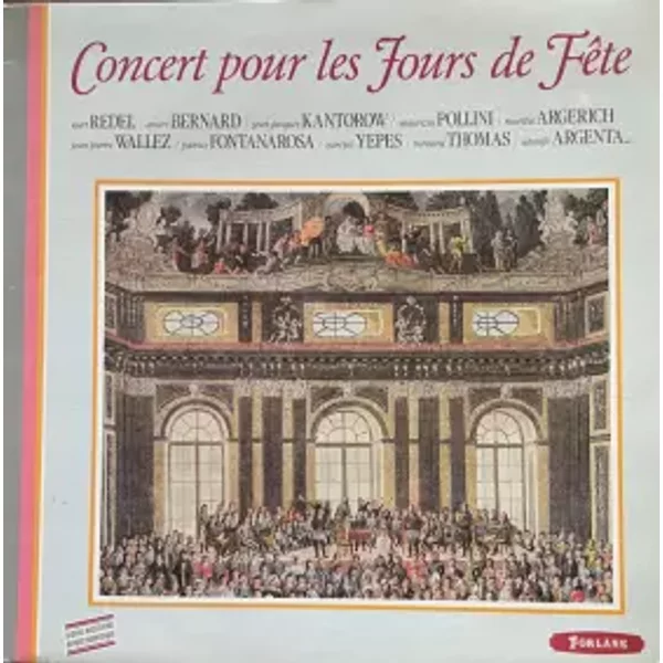 Concert Pour Les Jours De Fête - Various