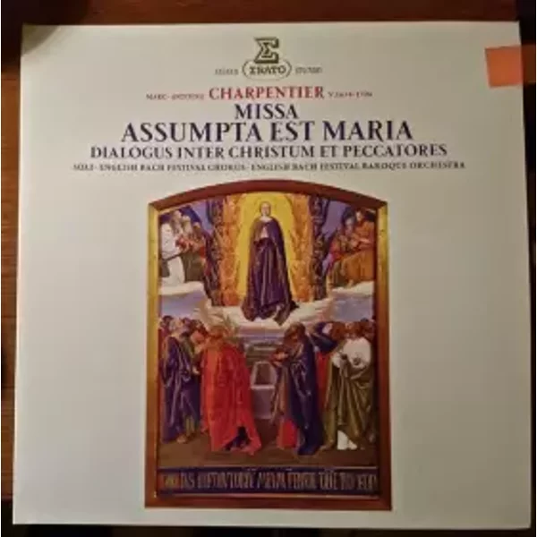 Missa Assumpta Est Maria - Dialogus Inter Christum Et Peccatores - Marc Antoine Charpentier, English Bach Festival Baroque Orchestra, English Bach Festival Chorus