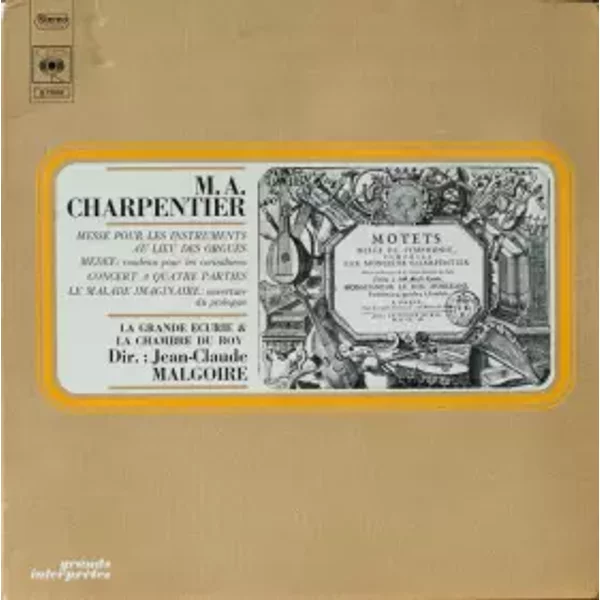 Messe Pour Les Instruments Au Lieu Des Orgues - Marc Antoine Charpentier