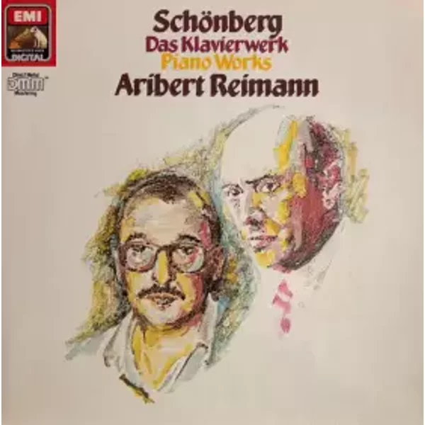 Piano Works - Arnold Schoenberg, Aribert Reimann