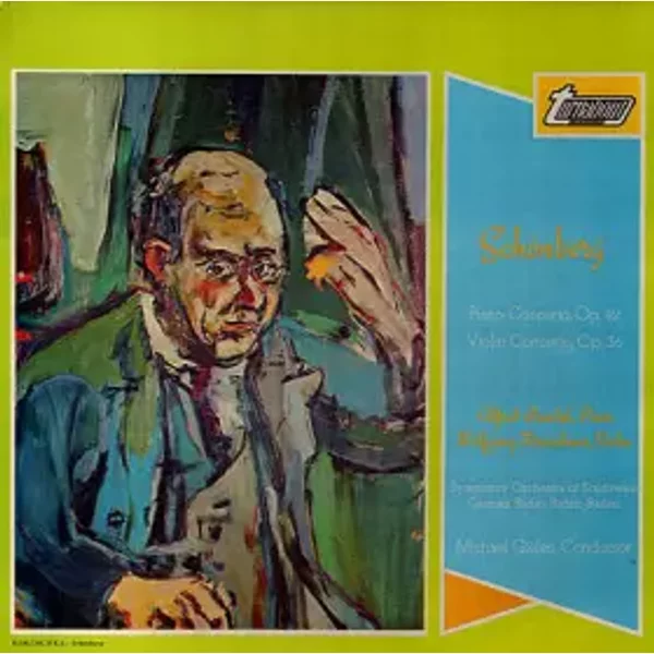 Piano Concerto, Op. 42 / Violin Concerto, Op. 36 - Arnold Schoenberg, Alfred Brendel, Wolfgang Marschner