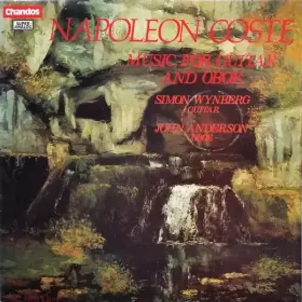 Napoleon Coste: Music For Guitar And Oboe - Simon Wynberg, John Anderson (12)