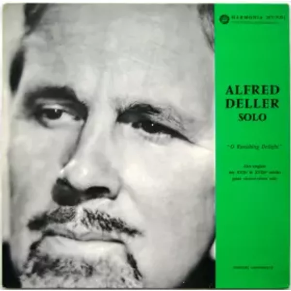 Alfred Deller Solo - O Ravishing Delight - Alfred Deller