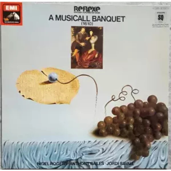 A Musicall Banquet - Jordi Savall, Nigel Rogers (2), Anthony Bailes