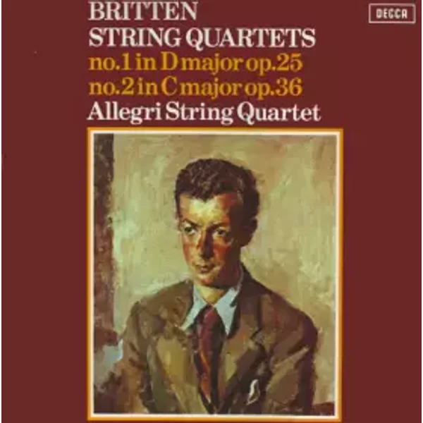 String Quartets - Benjamin Britten, The Allegri String Quartet