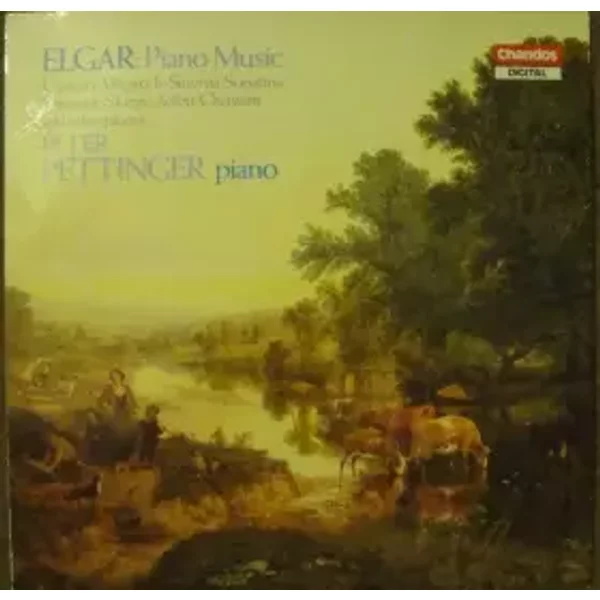 Piano Music - Sir Edward Elgar, Peter Pettinger