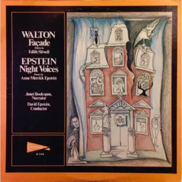 Walton: Façade; Epstein: Night Voices - Sir William Walton, David Epstein