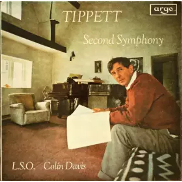 Second Symphony - Sir Colin Davis, Sir Michael Tippett, London Symphony Orchestra