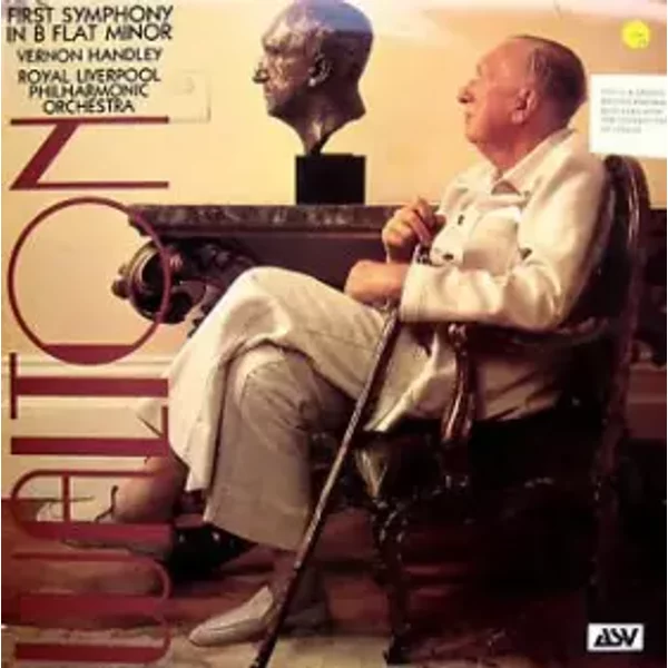 First Symphony In B Flat Minor - Sir William Walton, Vernon Handley, Royal Liverpool Philharmonic Orchestra
