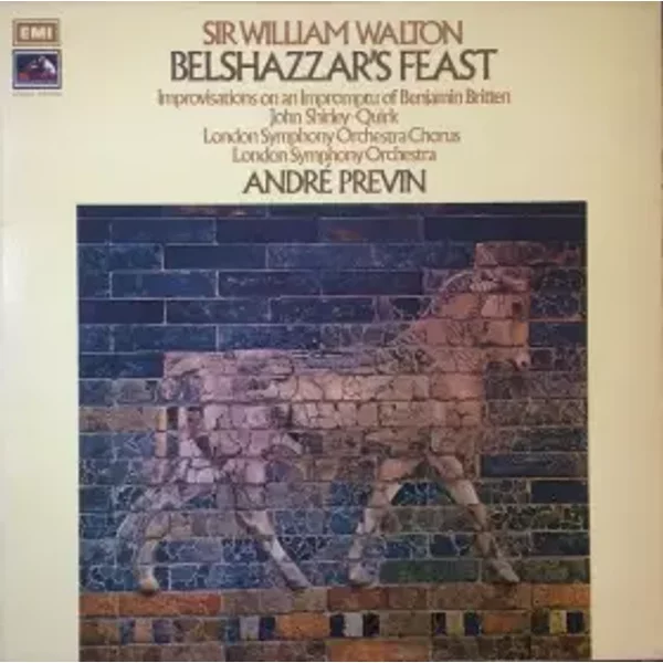 Belshazzar's Feast - André Previn, Sir William Walton